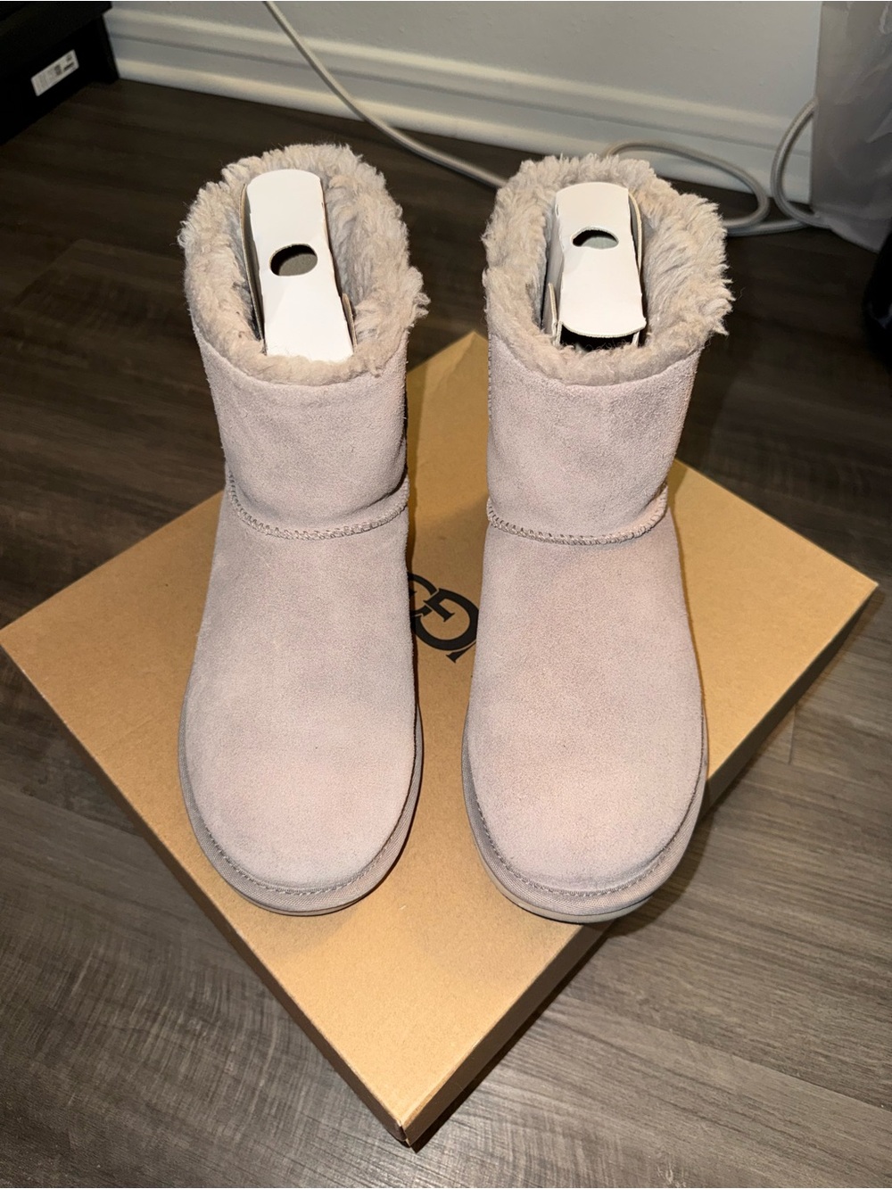 Mini Bailey’s Uggs - Light Taupe